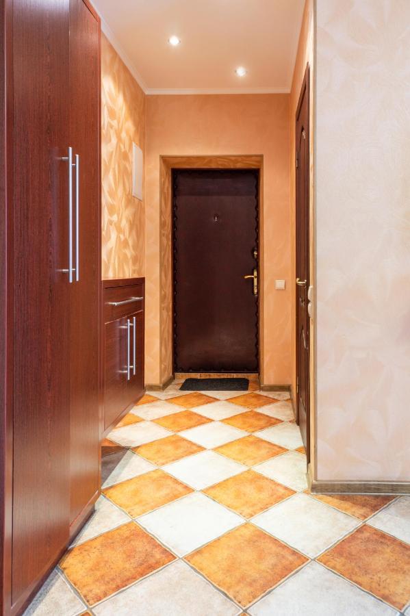 Apartment Triokhsviatytelskaya Street 3 Kiev Buitenkant foto