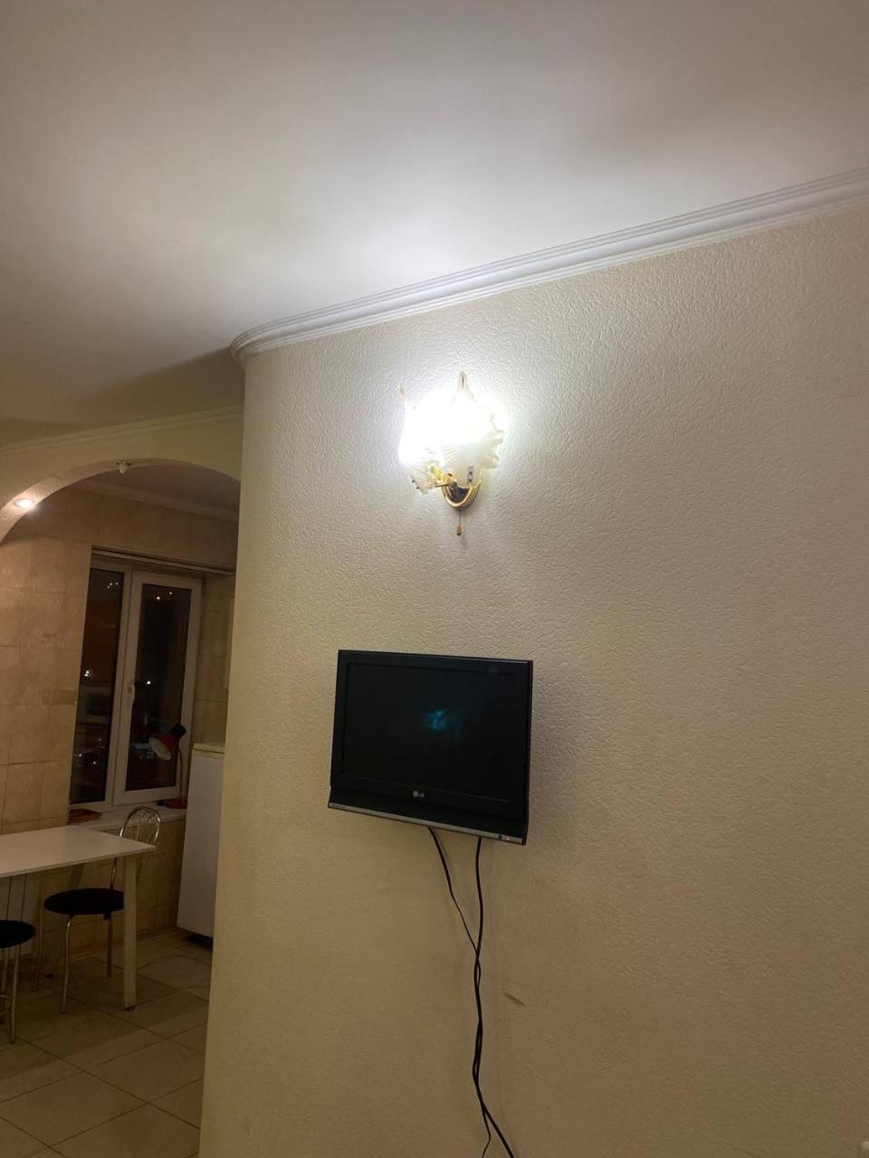 Apartment Triokhsviatytelskaya Street 3 Kiev Buitenkant foto