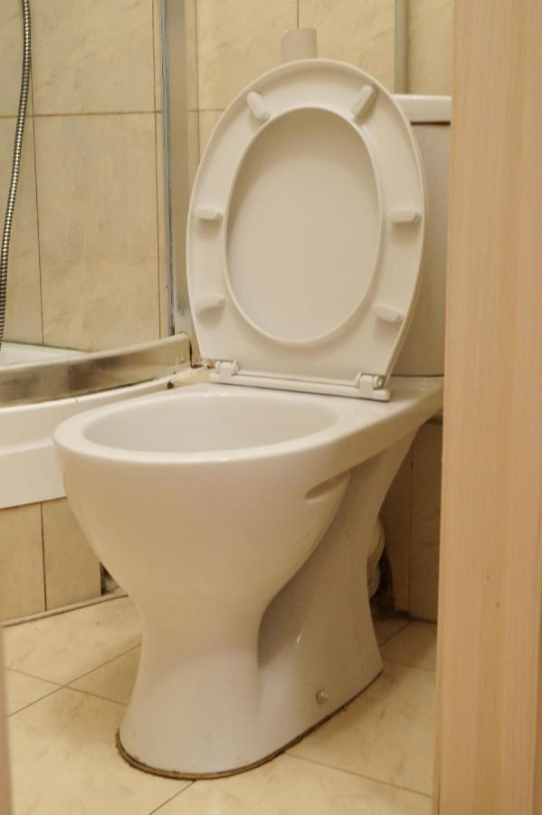 Apartment Triokhsviatytelskaya Street 3 Kiev Buitenkant foto